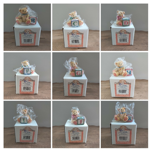 T is for Teddies ABC Cherished Teddies - Picture 1 of 3